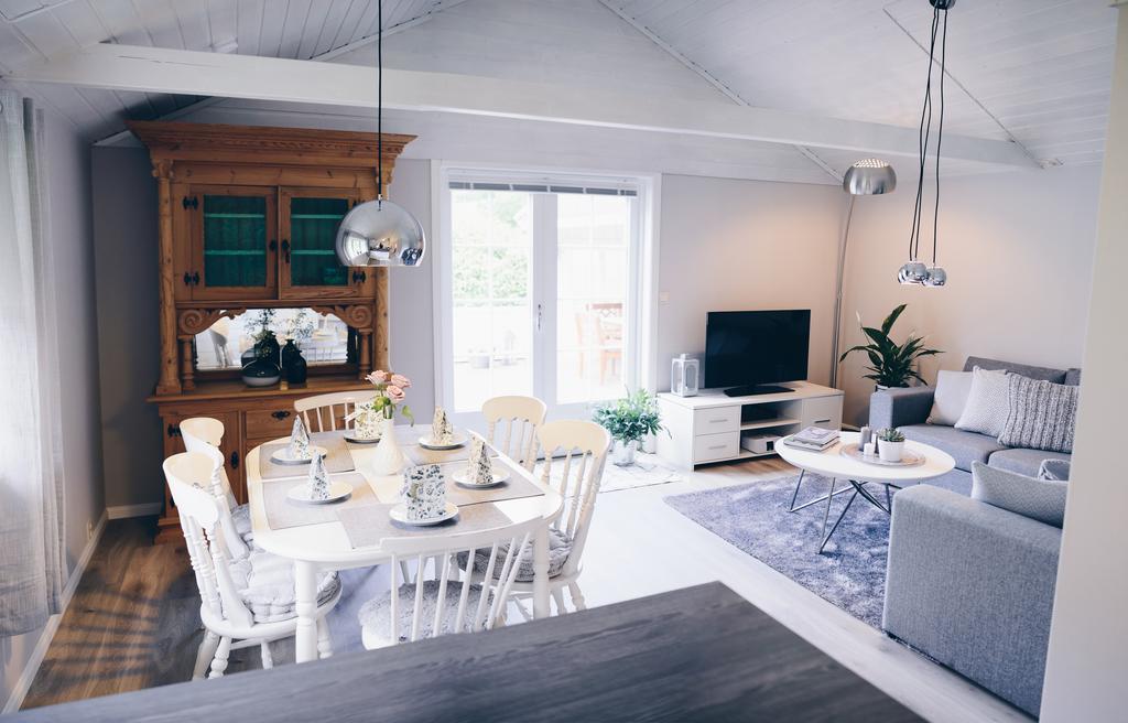 Вилла Dalhus - House With Jacuzzi Norddal Экстерьер фото