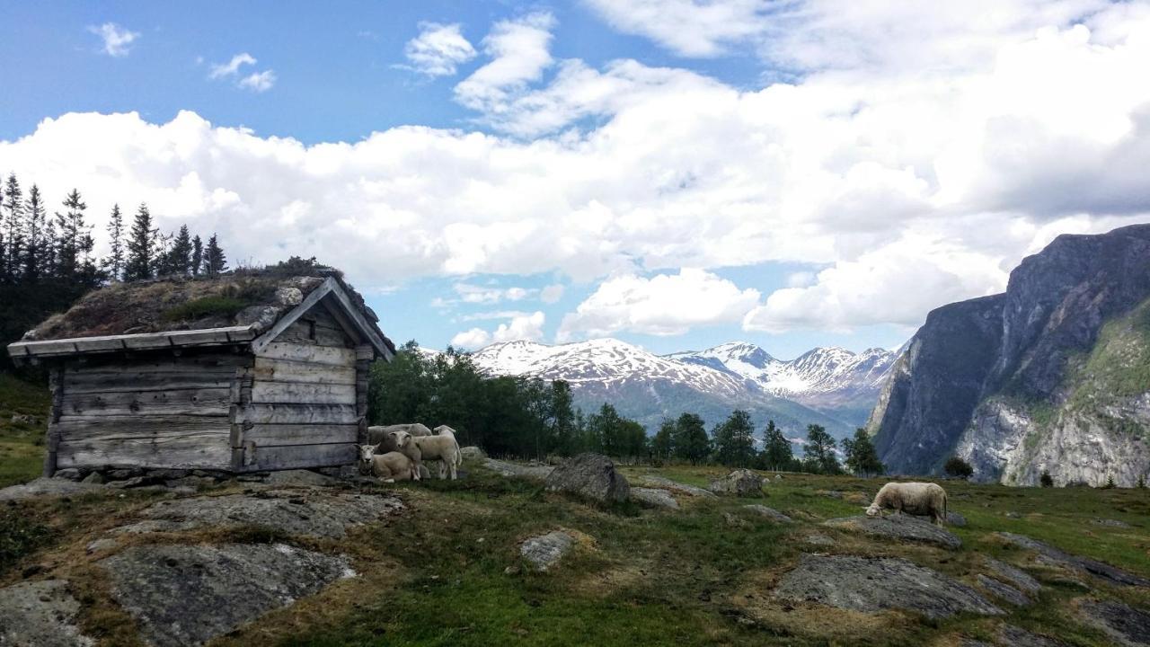 Dalhus - House In The Valley Norddal Экстерьер фото